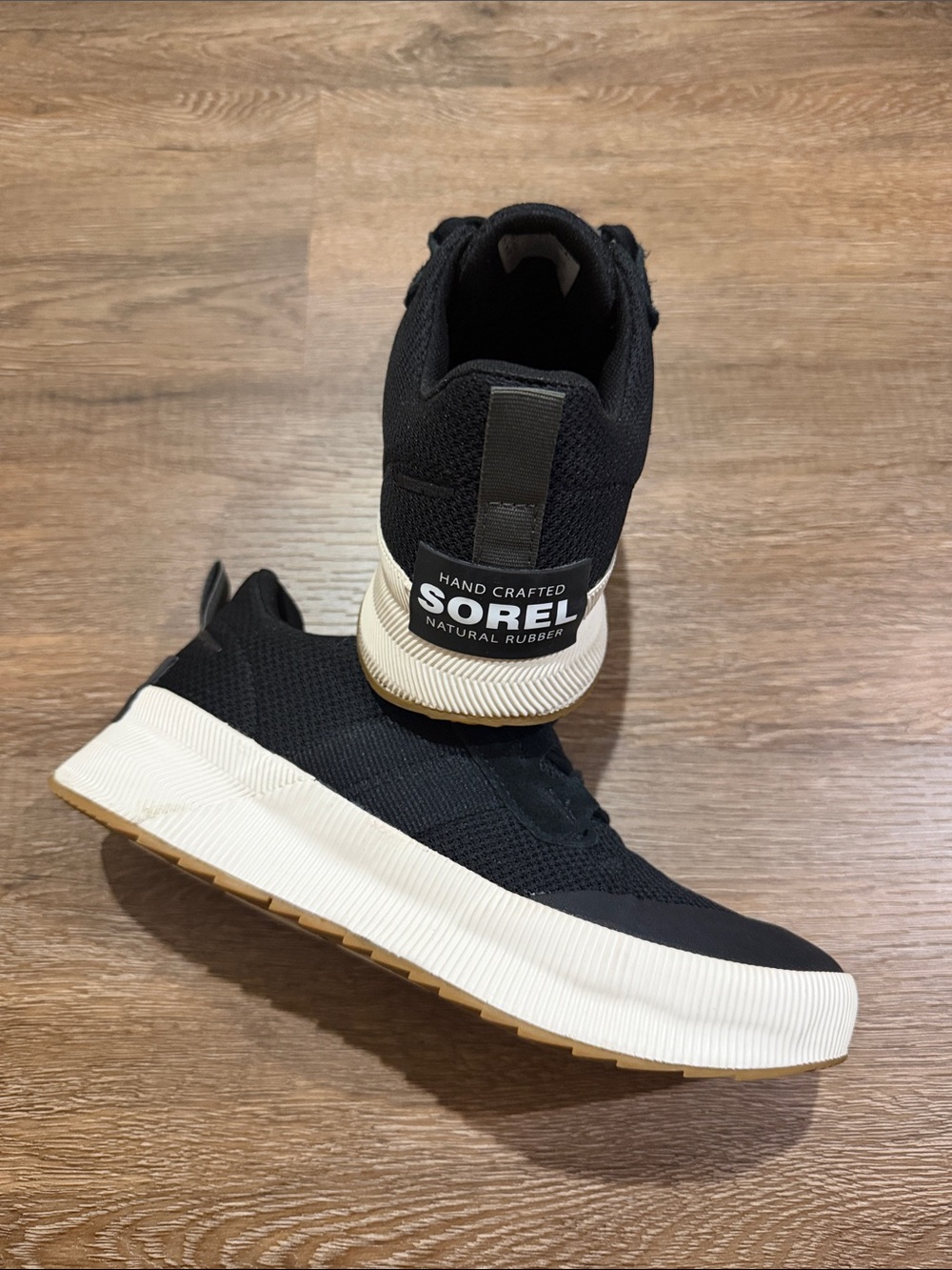 SOREL Out N About Sneaker - Women's Size 7.5 - Black - Picture 6 of 11